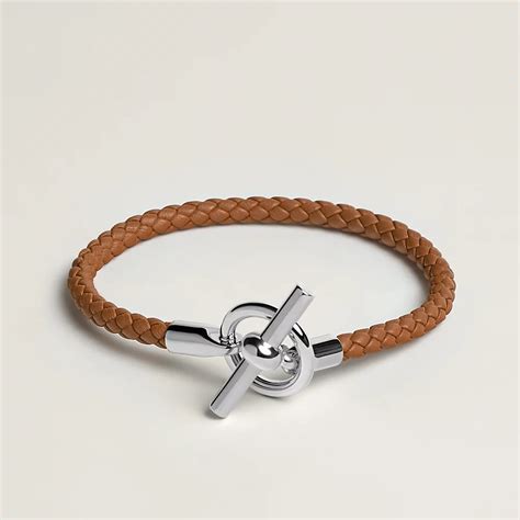 bracelet glenan hermes|Hermes leather h bracelet.